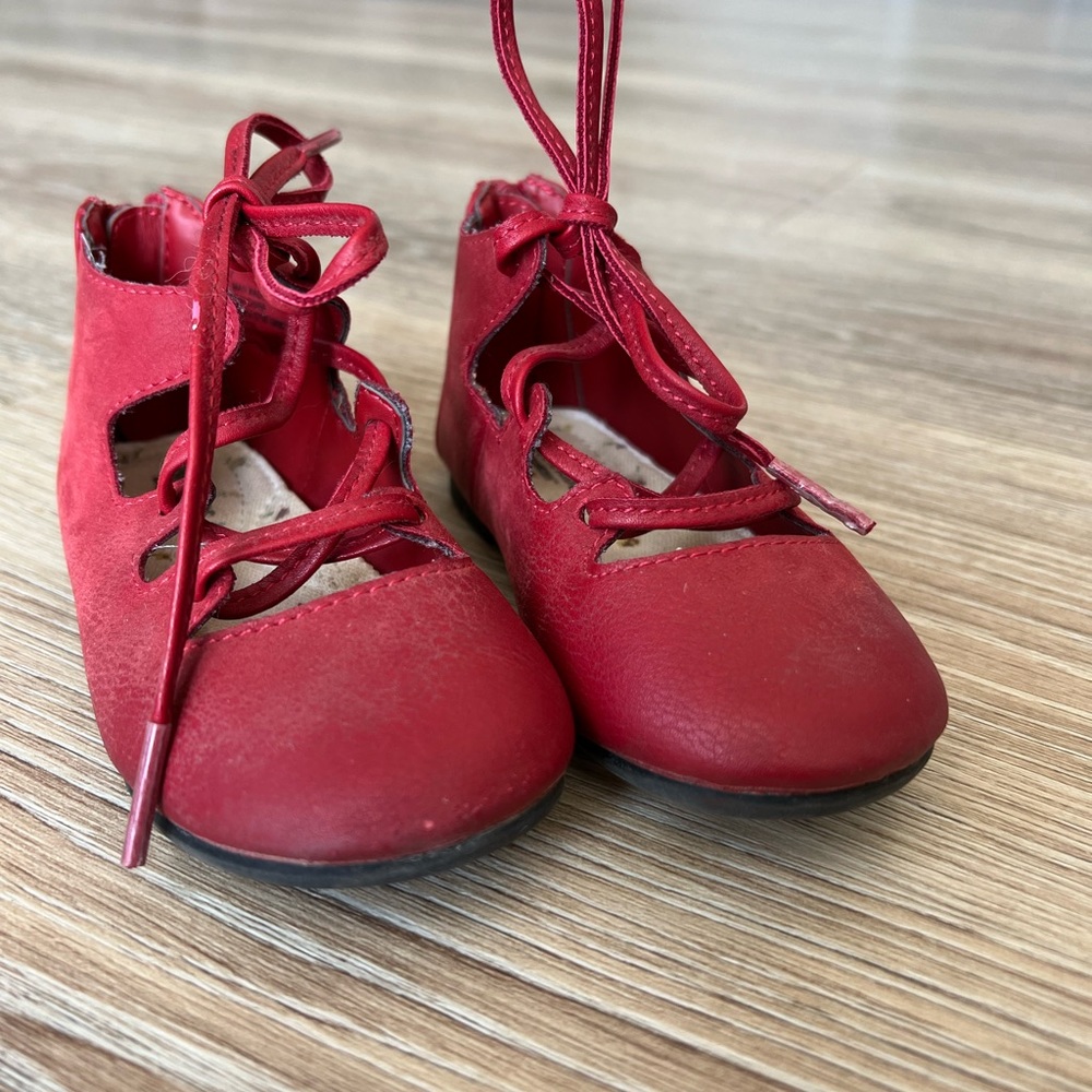 Genuine kids shoes